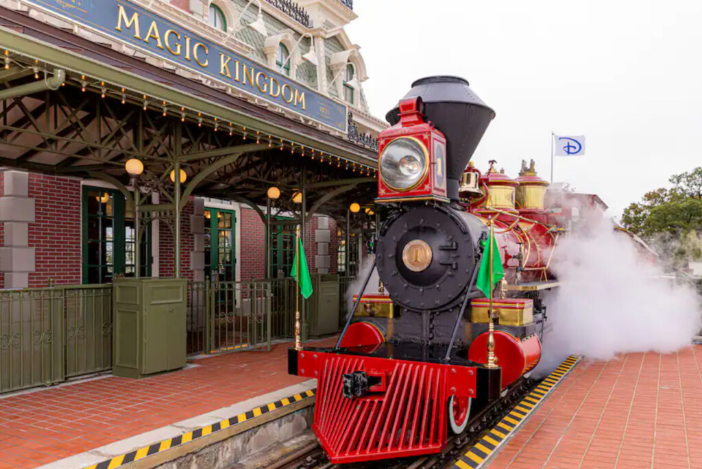 walt disney world railroad