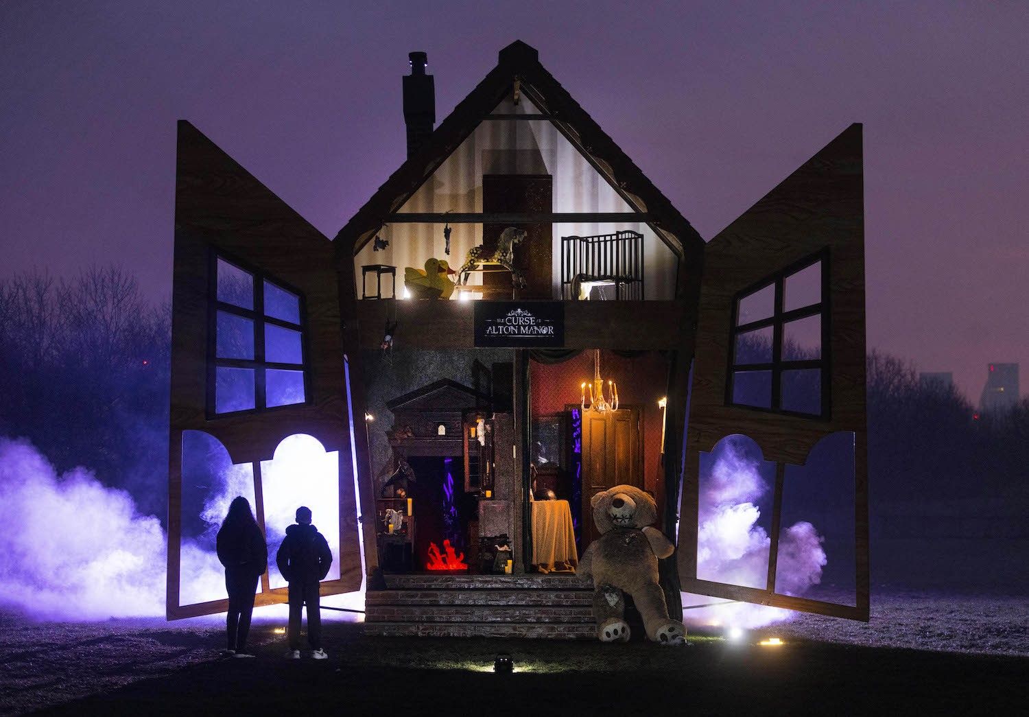 Alton Towers announces opening date of new dark ride blooloop