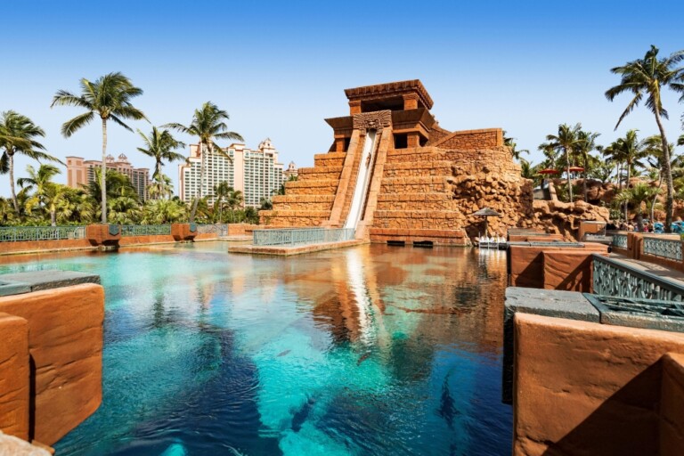 Cloward H2O Atlantis Paradise Island Leap of Faith