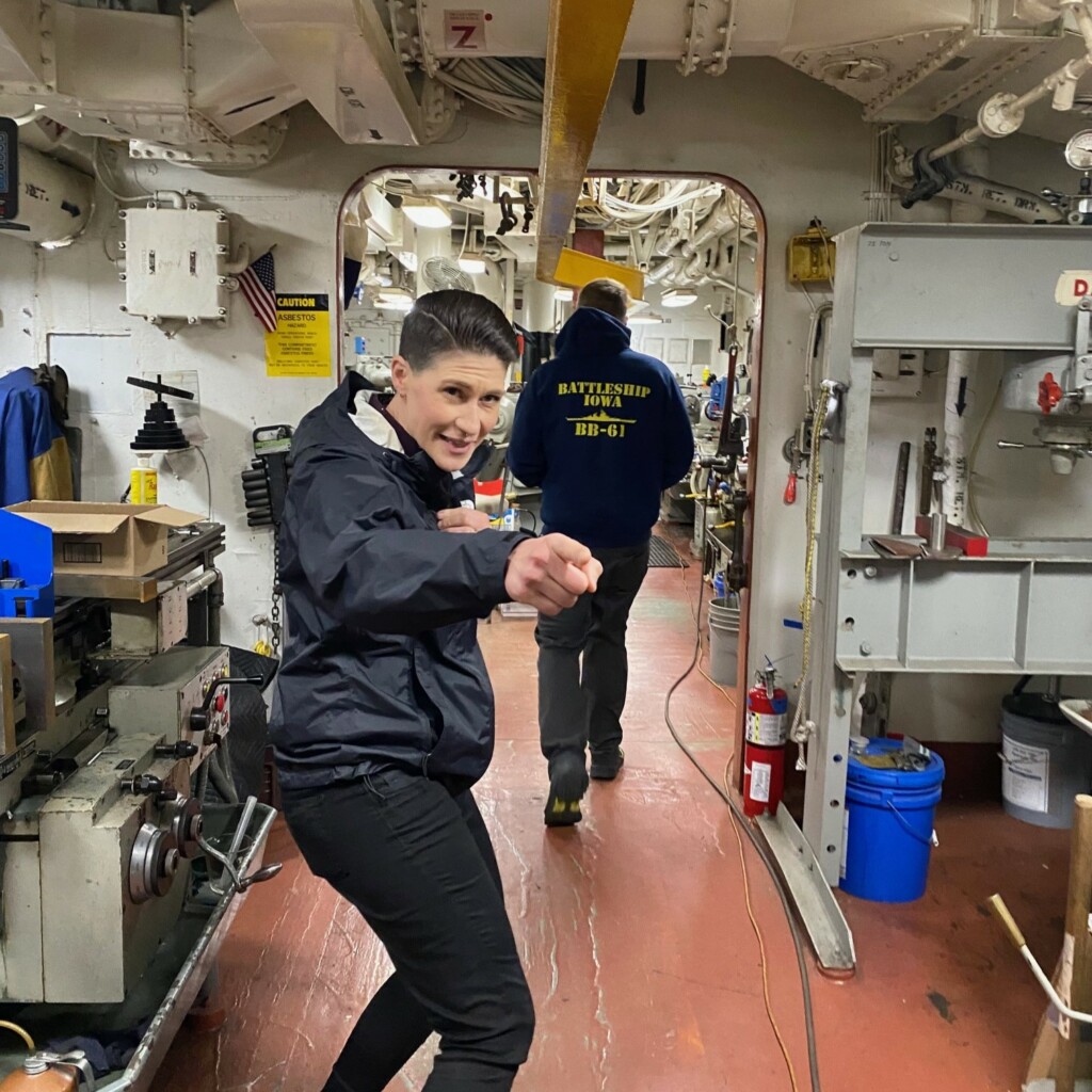 Guru Experience Co Suzie Dergham Battleship Iowa