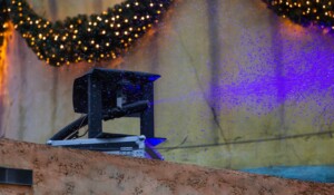 Highlite Toverland snow machine closeup