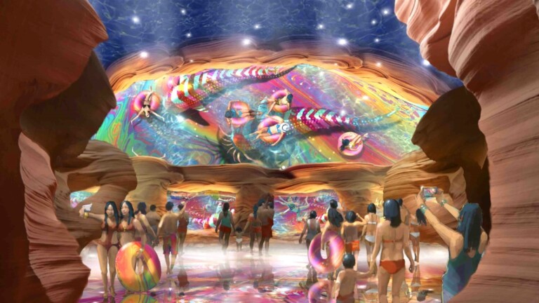 Legacy Macau Water Park March 2023