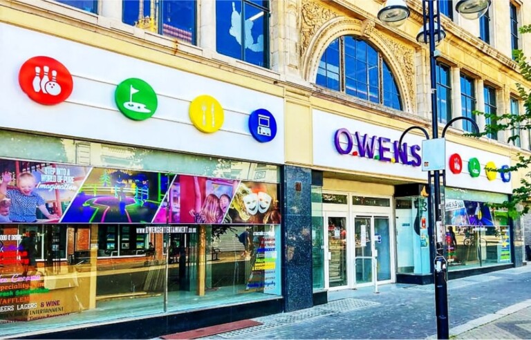 OWENS FEC Hastings Debenhams