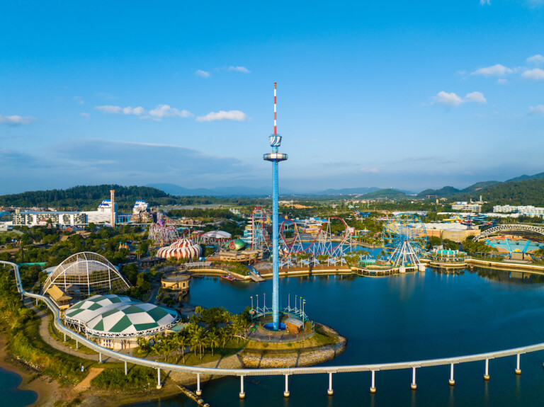 Sky Tower_Hainan R&F Ocean Paradise