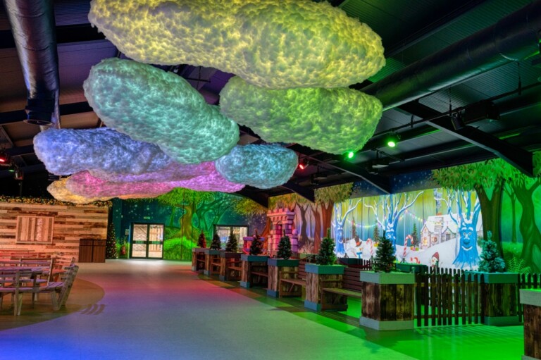 Technically Creative Four Season Arena Sundown Adventureland space