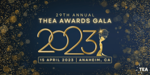 Thea Awards Gala Logo 2023