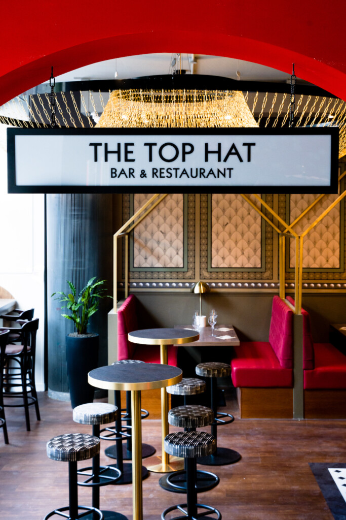 Top Hat Bar at Monopoly Lifesized