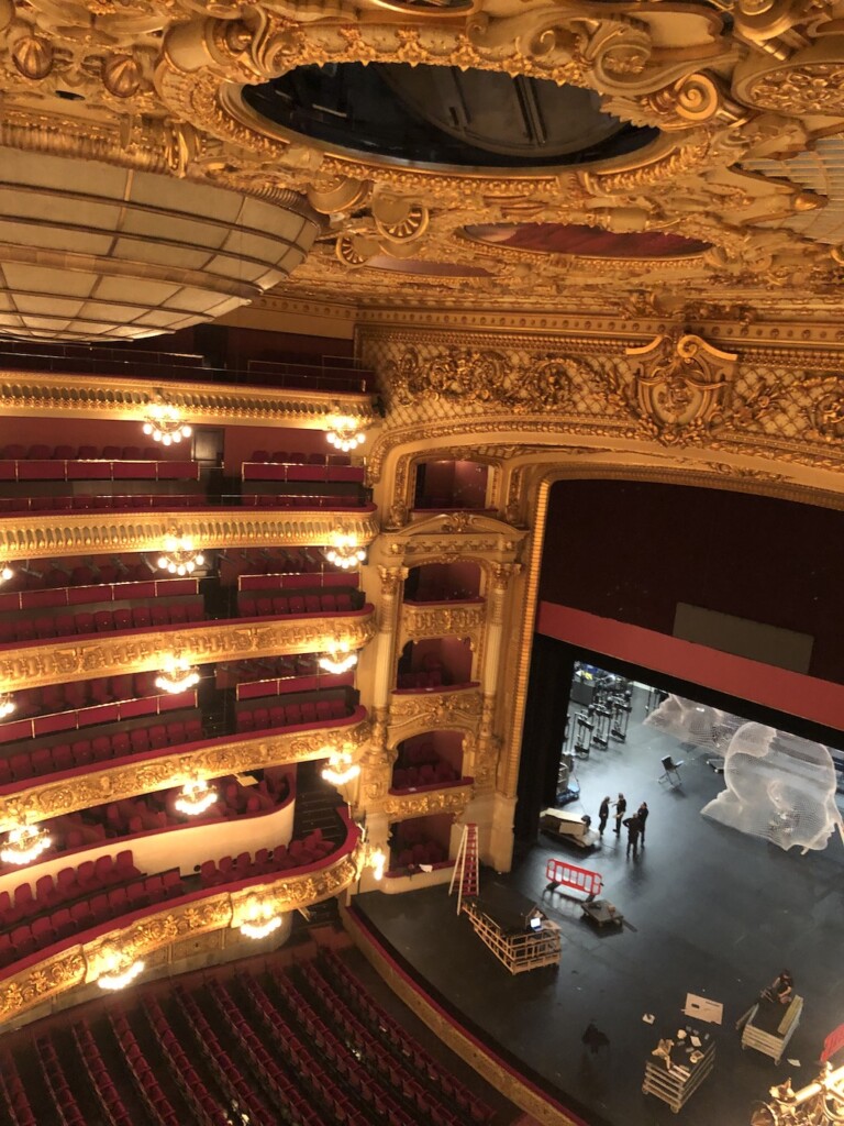 behind-the-scenes tour of the gran teatre del liceu