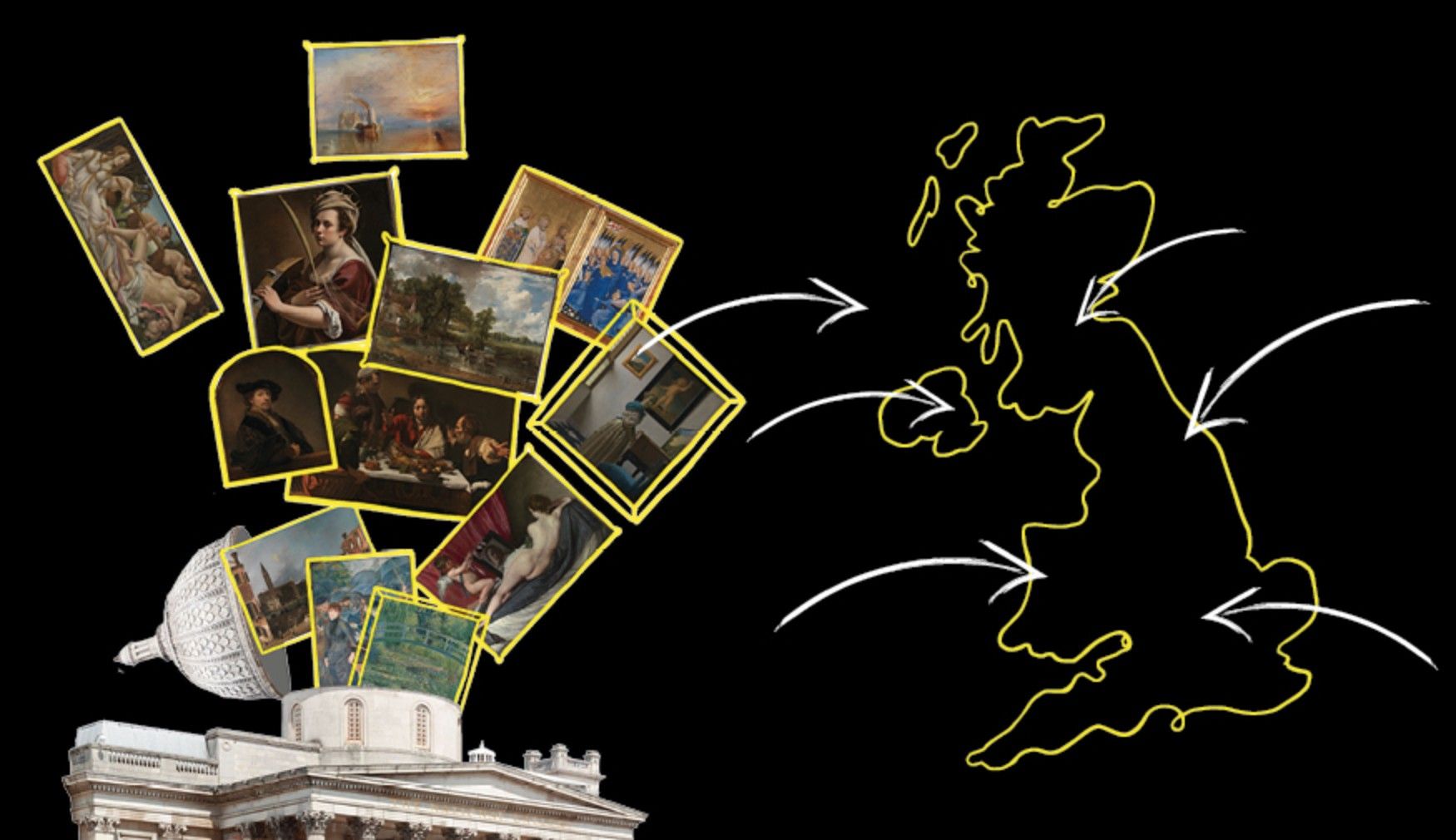 National Gallery loaning masterpieces to 12 UK venues blooloop