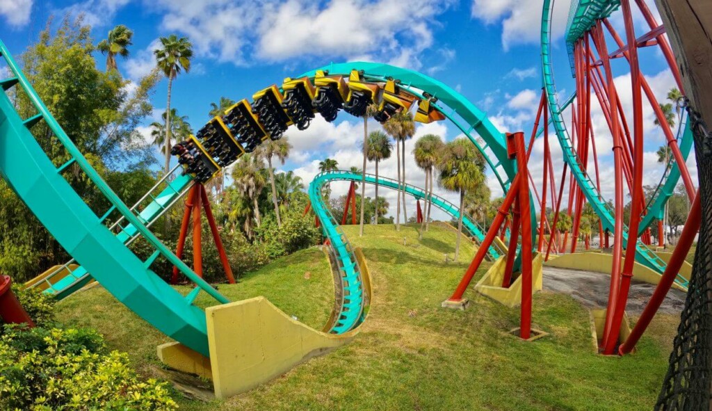 LOOP theme park roller coaster semantic