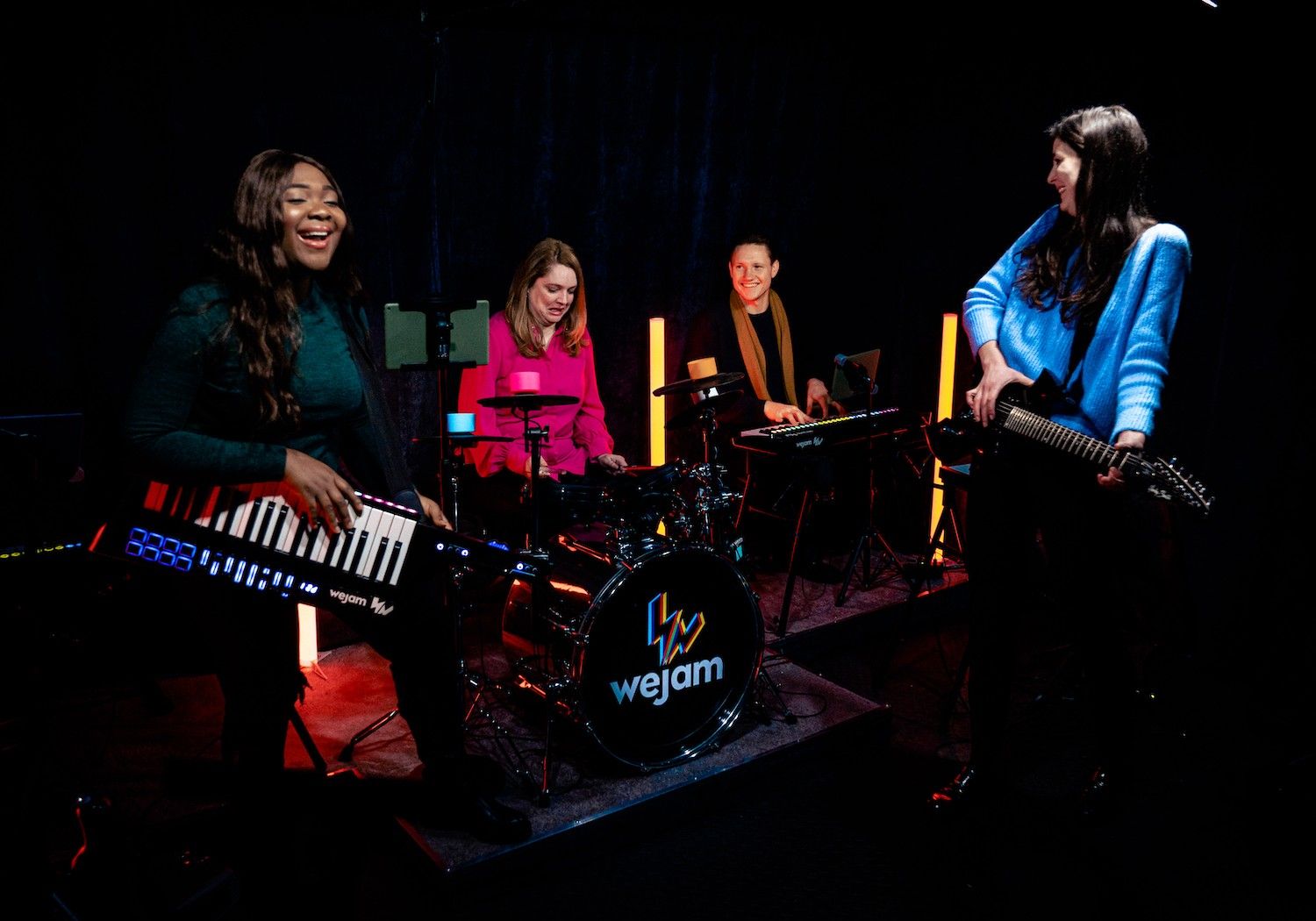 WeJam in London offering immersive music experience blooloop