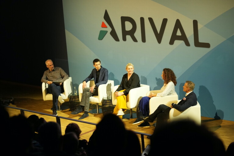 Arival panel feat Ben Drew of Viator at Arival 360 Berlin 2023