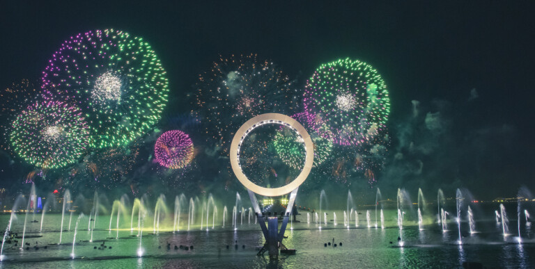 BWS Water Show _ Doha 2022