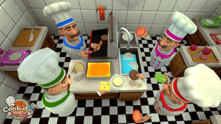 Hero Zone VR Cook'd Up