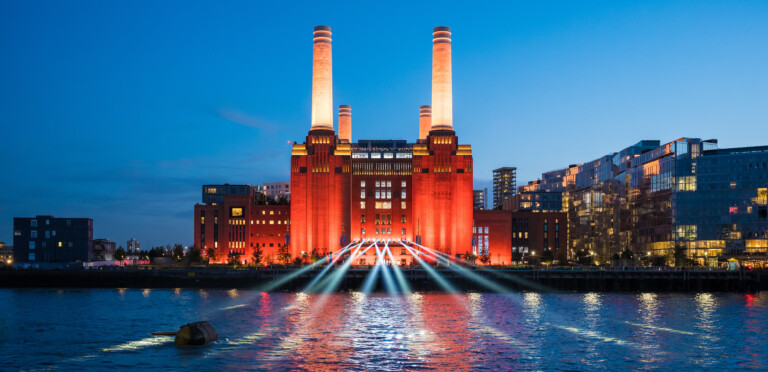 The opening of Battersea Power Station and Electric Boulevard