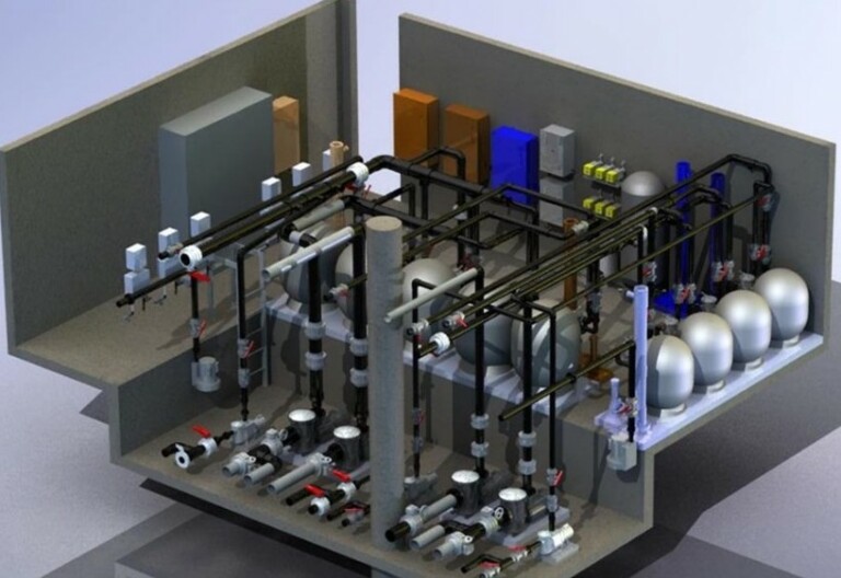 Water Feature Control Systems - Packaged System