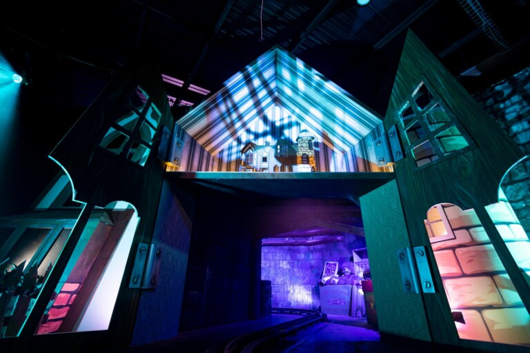 alton towers curse at alton manor Top dark rides UK