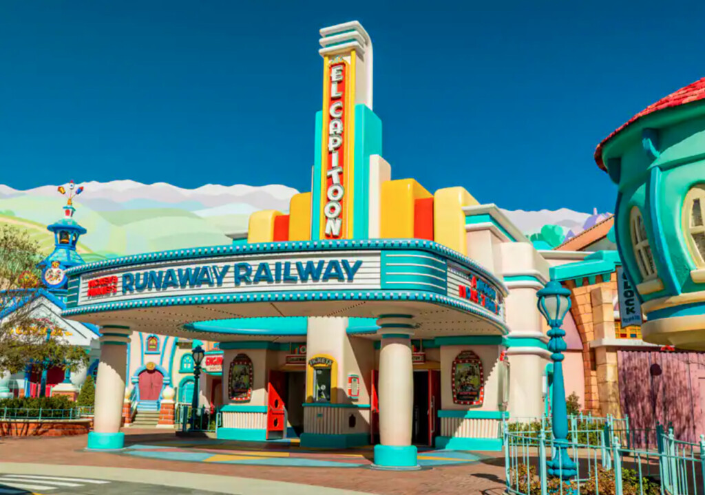 disneyland mickey's toontown