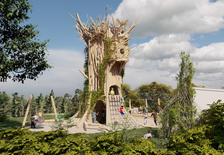 eden project adventure play area