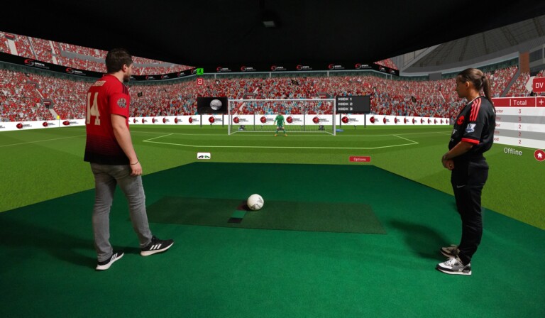 football sports simulator