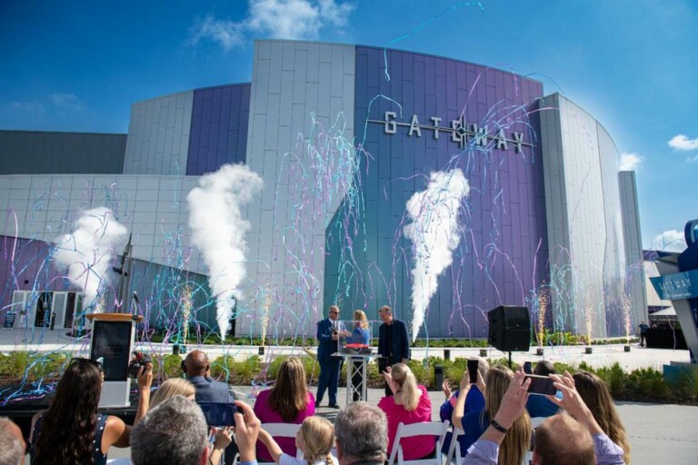Gateway The Deep Space Launch Complex Grand Opening