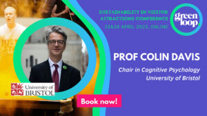 Prof Colin Davis, University of Bristol, to speak at greenloop