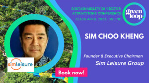 Sim Choo Kheng CEO Sim Leisure to speak at greenloop