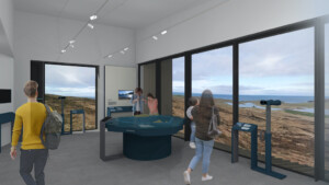 St Kilda Viewpoint centre design