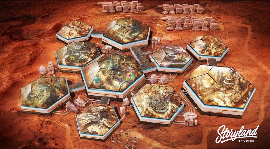 Storyland Studios plans to design theme park on Mars blooloop