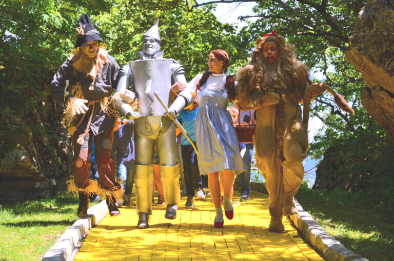 land of oz theme park