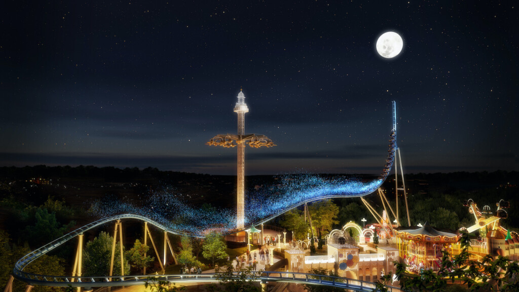 liseberg luna coaster