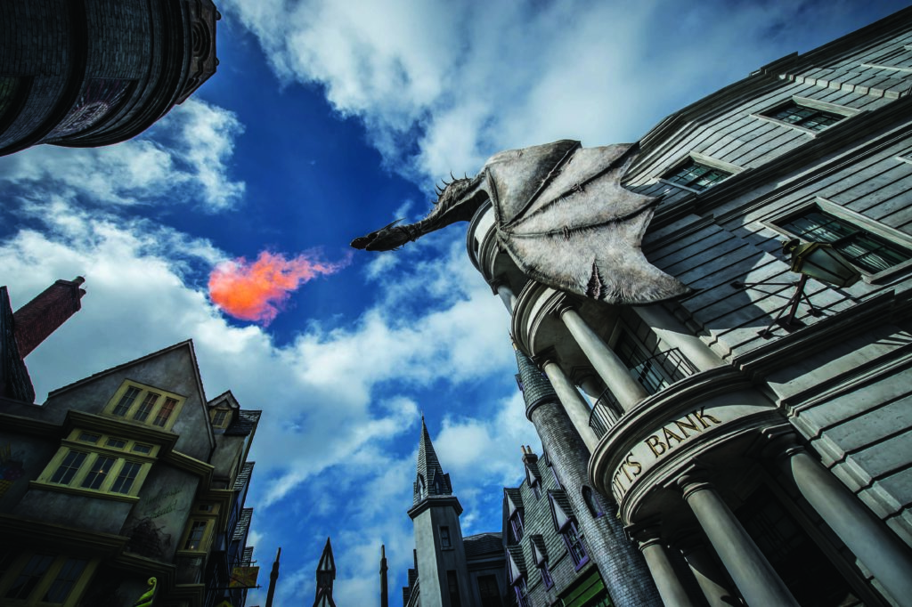 universal orlando diagon alley