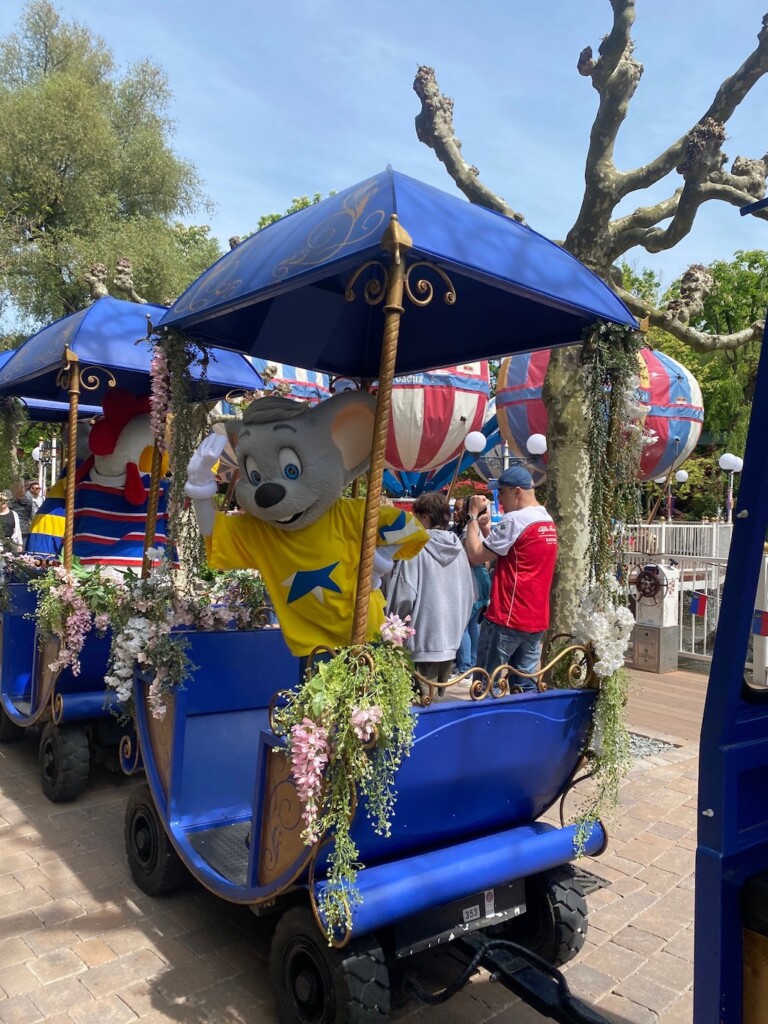 Ed Euromouse at Europa Park