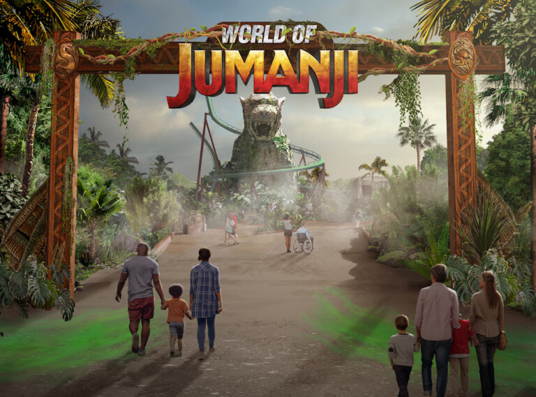 Jumanji_Marketing_Entrance