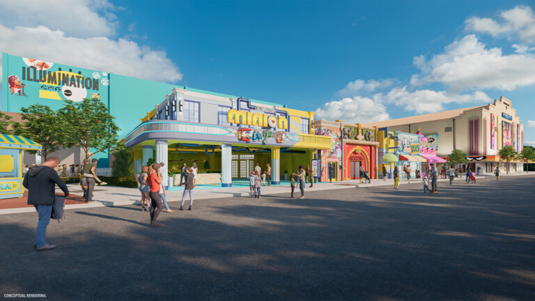 minion land universal orlando