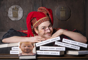 london dungeon prince harry spare