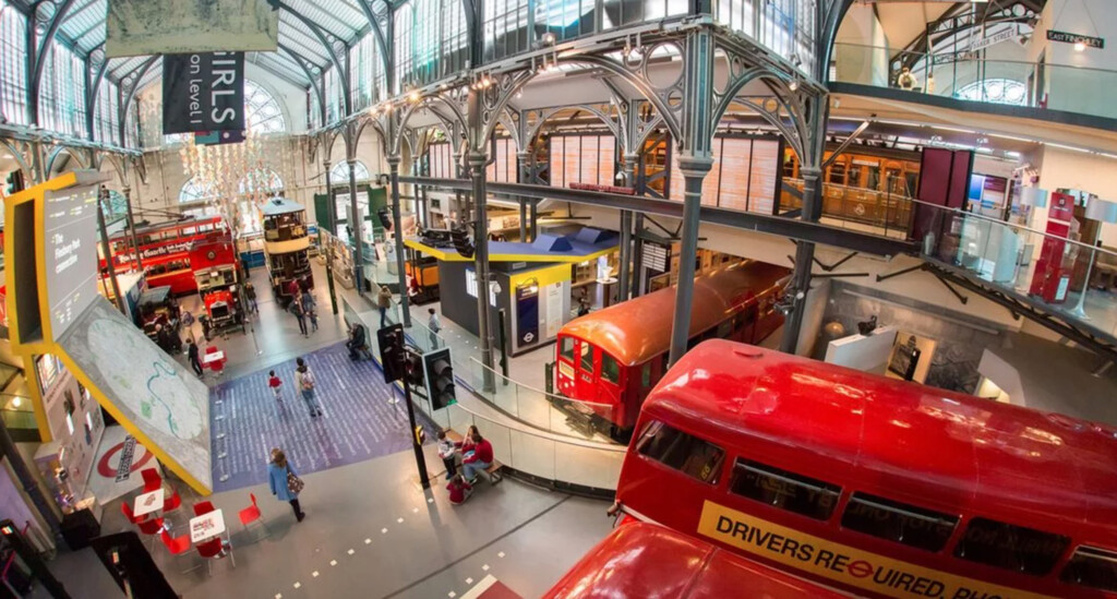 london transport museum