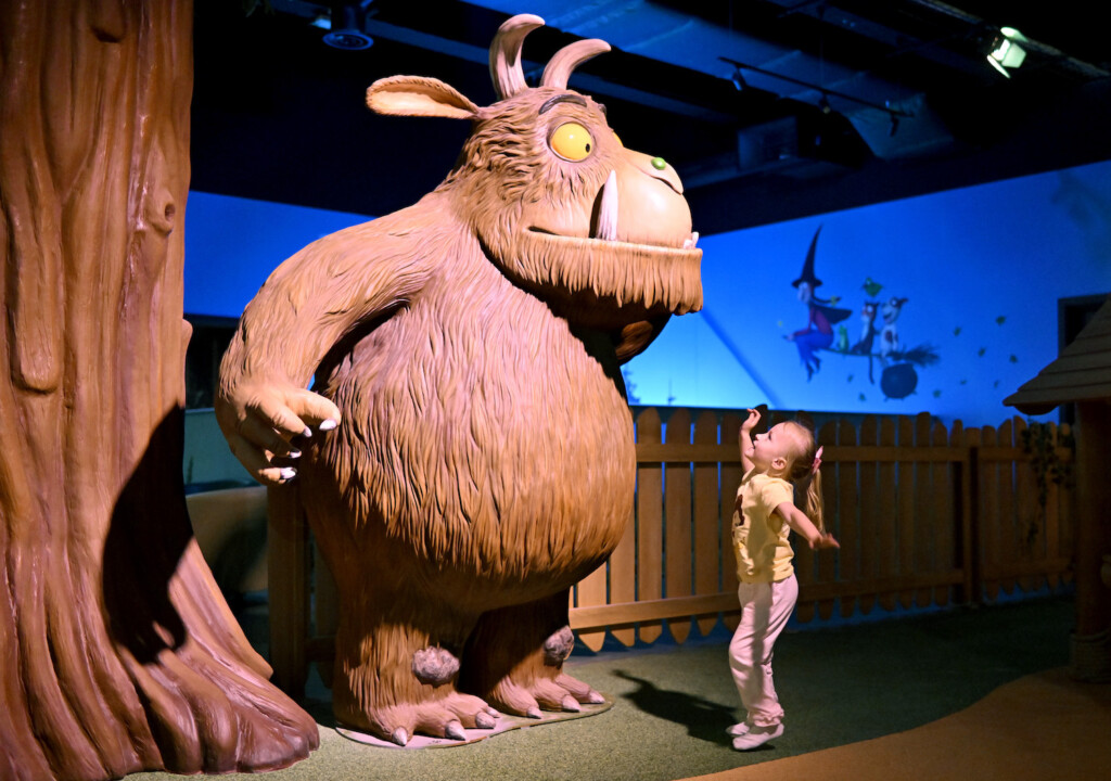 gruffalo and friends clubhouse blackpool new attractions 2023