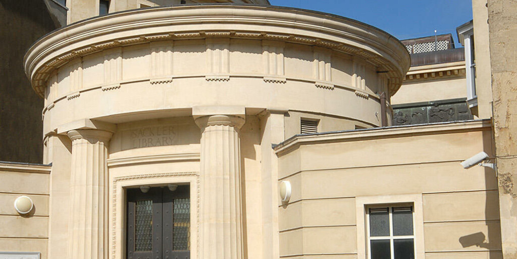 sackler library oxford university