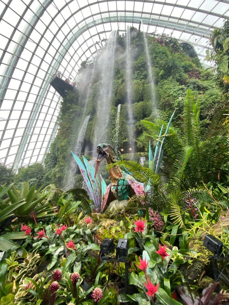 Banshee at AVATAR the Experience at Gardens by the Bay Cloud Forest 