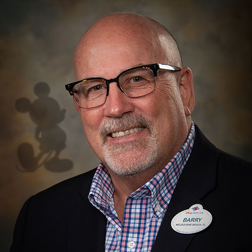 Barry Compagnoni, Disney Cruise Line’s Vice President for Safety, Security and Environmental Policy and Compliance