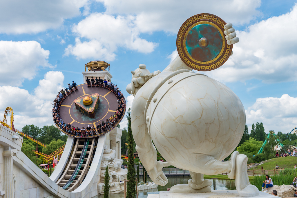 Parc Astérix, interview with CEO Delphine Pons