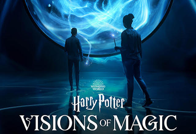 The official site of Harry Potter: Visions of Magic