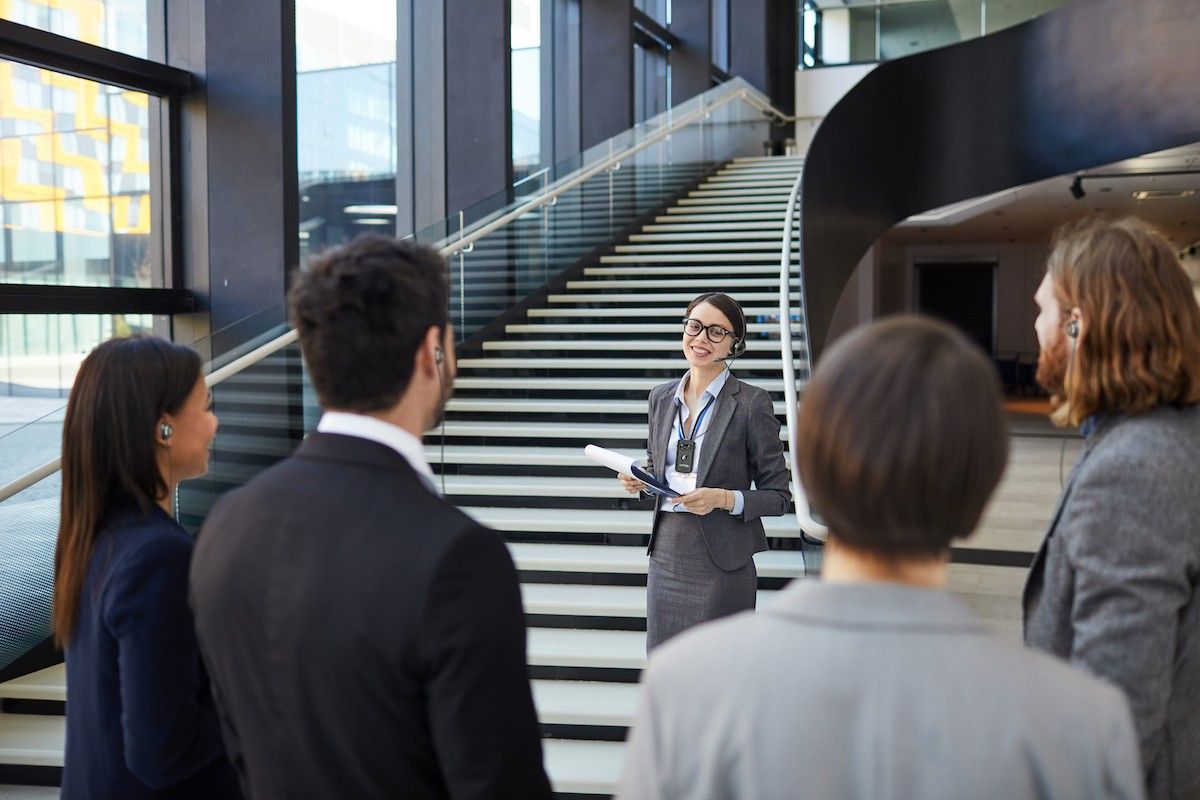 Listen Technologies supports tours at InfoComm 2023 - Vimarsana News