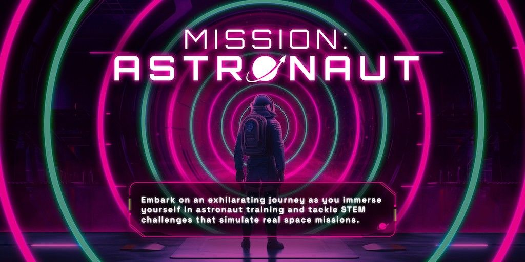 Flying Fish Mission Astronaut interactive exhibition blooloop