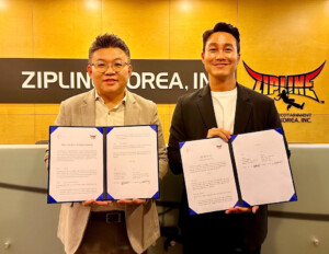 Moongate Design Studio signs MOU with Zipline Korea