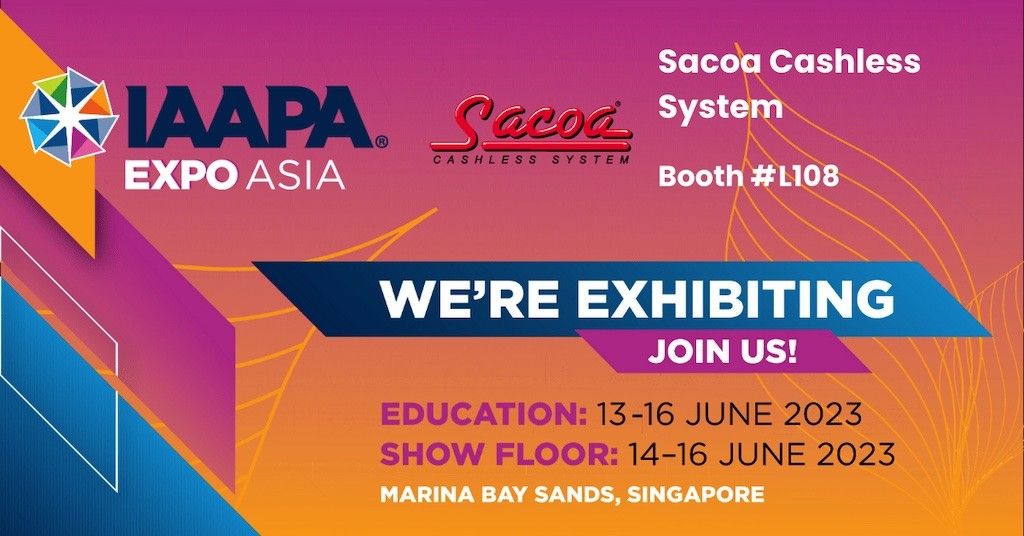 Sacoa Cashless System | IAAPA Expo Asia 2023 - Vimarsana News
