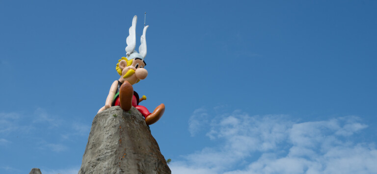 Theming at Parc Asterix