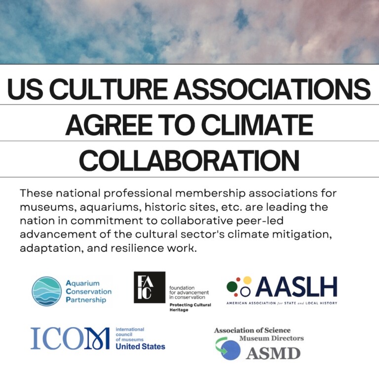 US-culture-associations-agree-to-climate-collaboration-ECP