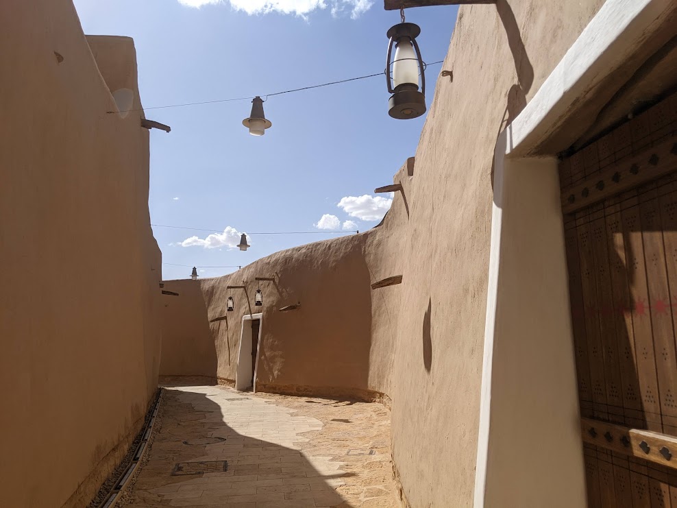 diriyah mud walls